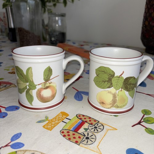 Denby mugs collection of - denby,