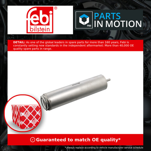 Fuel filter 100484 febi - filter,