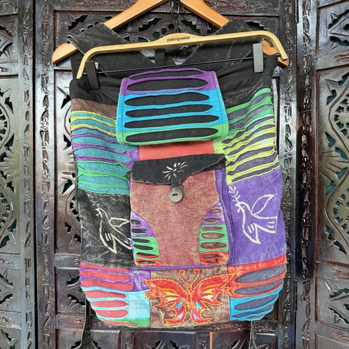 Nepal patchwork embroidered - nepal,