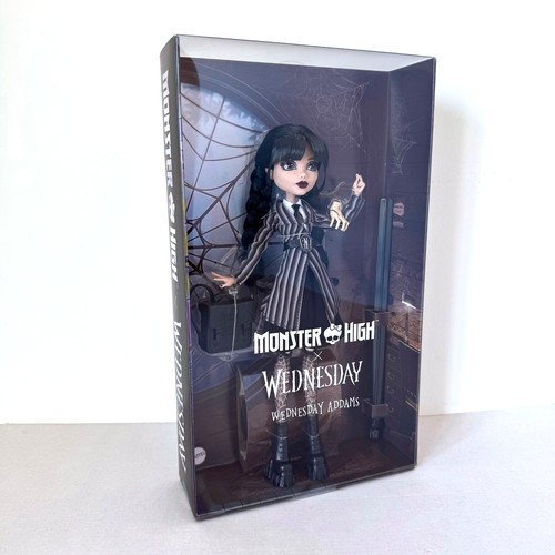 Monster high wednesday - high,