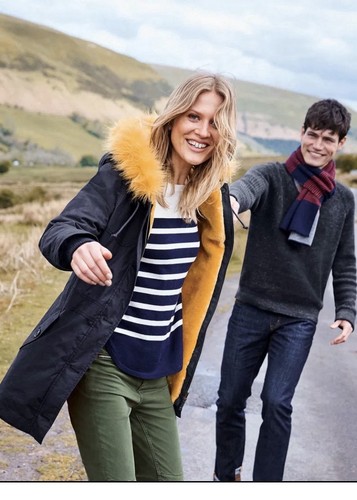 Boden ravenglass parka size - boden,