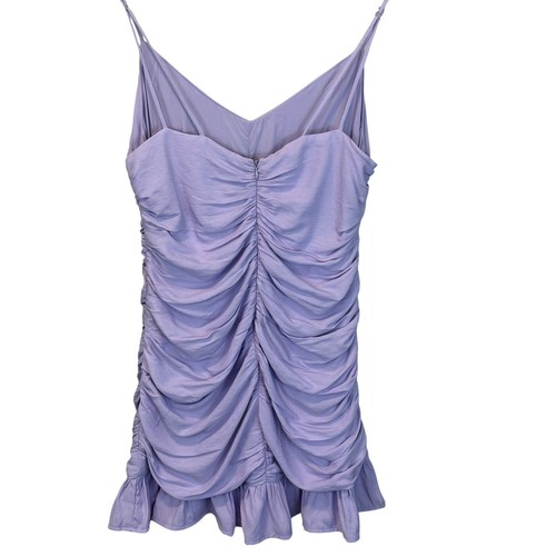 Elodie lavender ruched - ruched, bodice