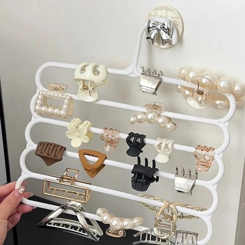 Layer hair claw - layer, clip