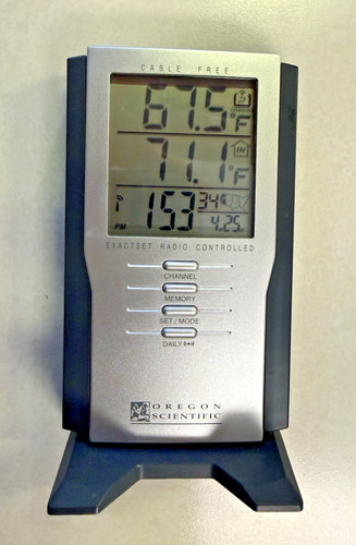 Oregon scientific rmr166 - scientific,