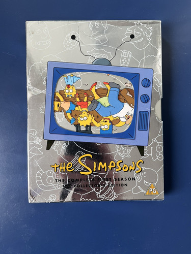 The simpsons season dvd box - the,