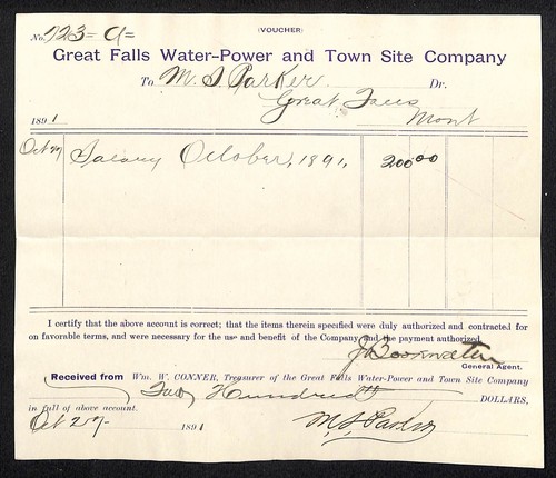 1891 great falls water power - 1891,