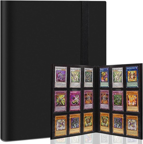 Trading card binder album - card,