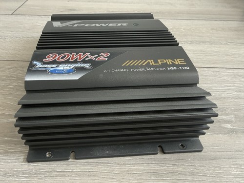 Alpine mrp t130 car - alpine, amplifier