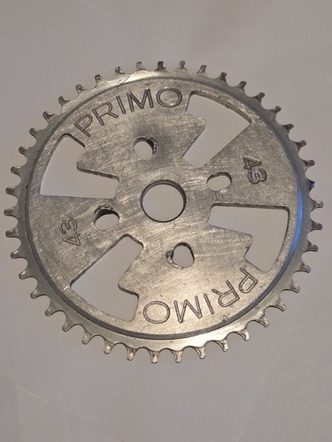 Primo 43t bmx sprocket - primo,