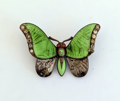 Antique enamel metal - metal, paste
