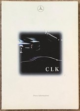 MERCEDES-BENZ CLK  Press