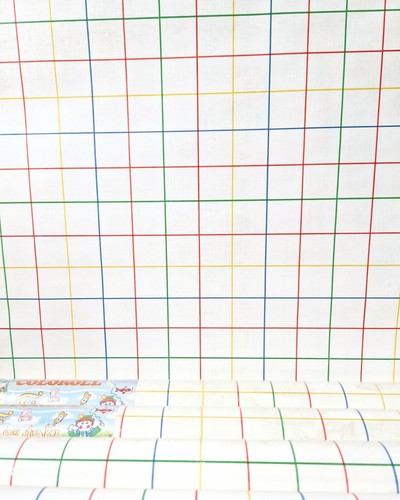 1980s vintage coloroll - x3,