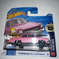 Hot Wheels The Simpsons Family