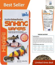 Nutritious Sinking Wafers 25g