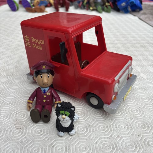 Classic postman pat friction - postman,
