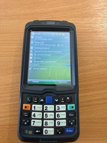 Intermec cn50 handheld - intermec,