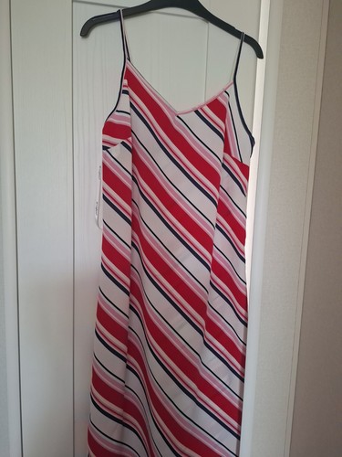 Primark cream and redand black - cream,