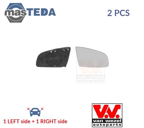 0325838 rear view mirror glass - view,