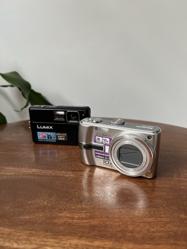 Two panasonic lumix dmc - lumix, ft10