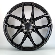 22" 9.5/11.5  satin black
