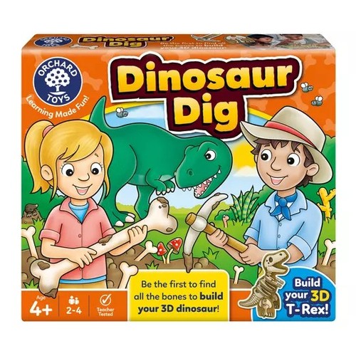 Orchard toys dinosaur dig - dinosaur, 3d