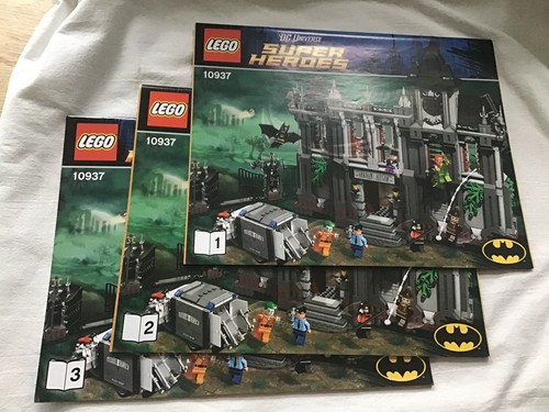 Lego instructions only for - ,