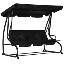 Outsunny 2-in-1 Garden Swing