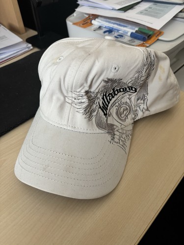 Billabong white hat cap - billabong,