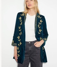 Bnwt Monsoon Fiona Embroidered