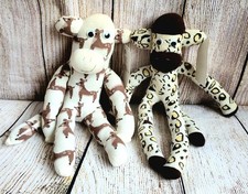 Pair Of Unique Handmade Sock