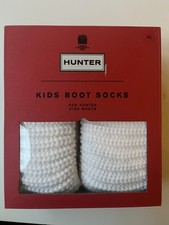 Hunter Kids Boots Sock Size XL