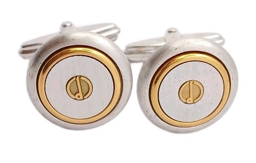 Dunhill cufflinks mens round - mens,