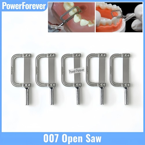 Dental 007 open - dental, saw