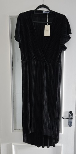 Kasara women long - kasara, black