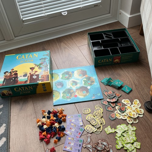 Klaus teuber catan - teuber's, junior