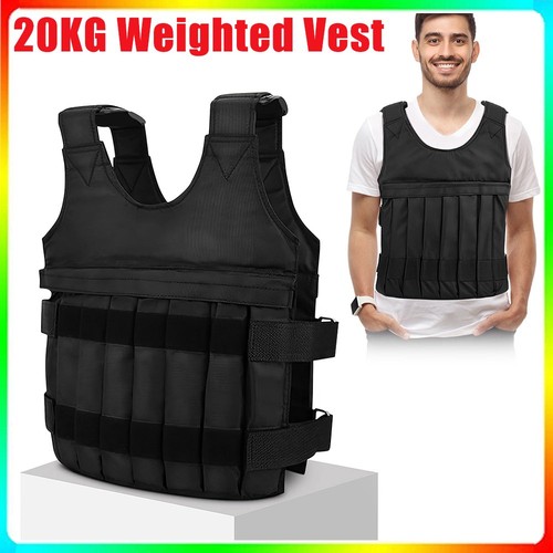 20kg men weighted vest - weighted,