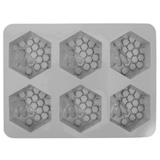  Set of 3 Bee Chocolate Mould
