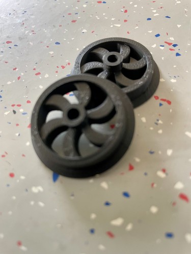 Ffestiniog railway wheels - , 16