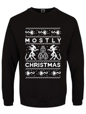 Mostly Christmas Mens Black