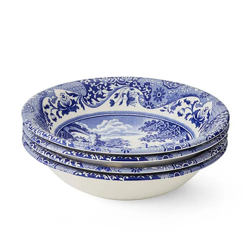 Spode blue italian set 4 - italian, of