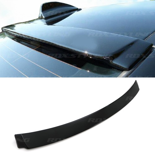 Gloss black roof spoiler - roof,