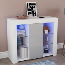 LED Sideboard High Gloss