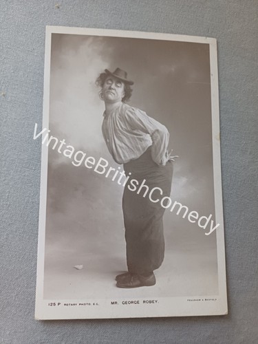 Rare george robey - rare,