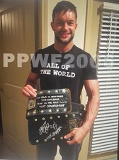WWE NXT Finn Balor Signed