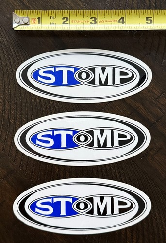 Stomp stickers snowboard - (3),