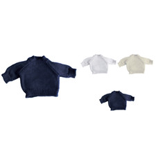 Mumbles Crew Neck Teddy Jumper