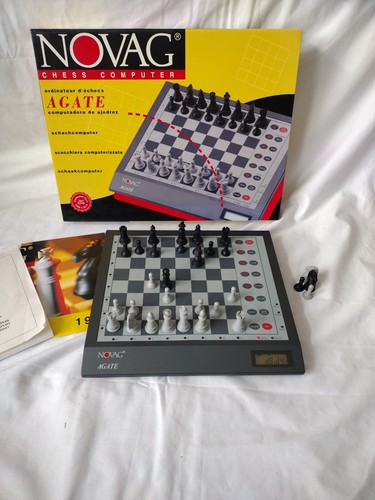 Vintage novag agate - novag, electronic