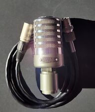 Refurbished VINTAGE Reslo RV Ribbon Microphone C. 1960's.