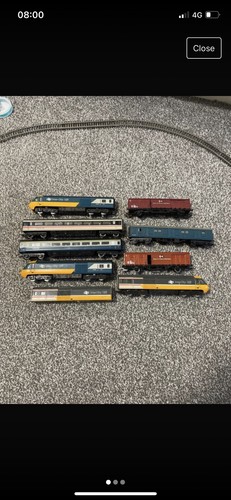 Hornby gauge inter city - oo,
