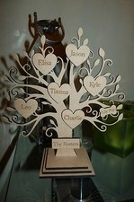 Beautiful Personalised wooden